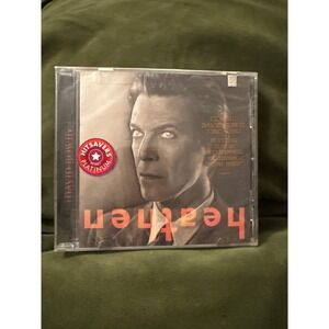 David Bowie Heathen CD 2002 Album Factory Sealed New 696998663022 Art Rock